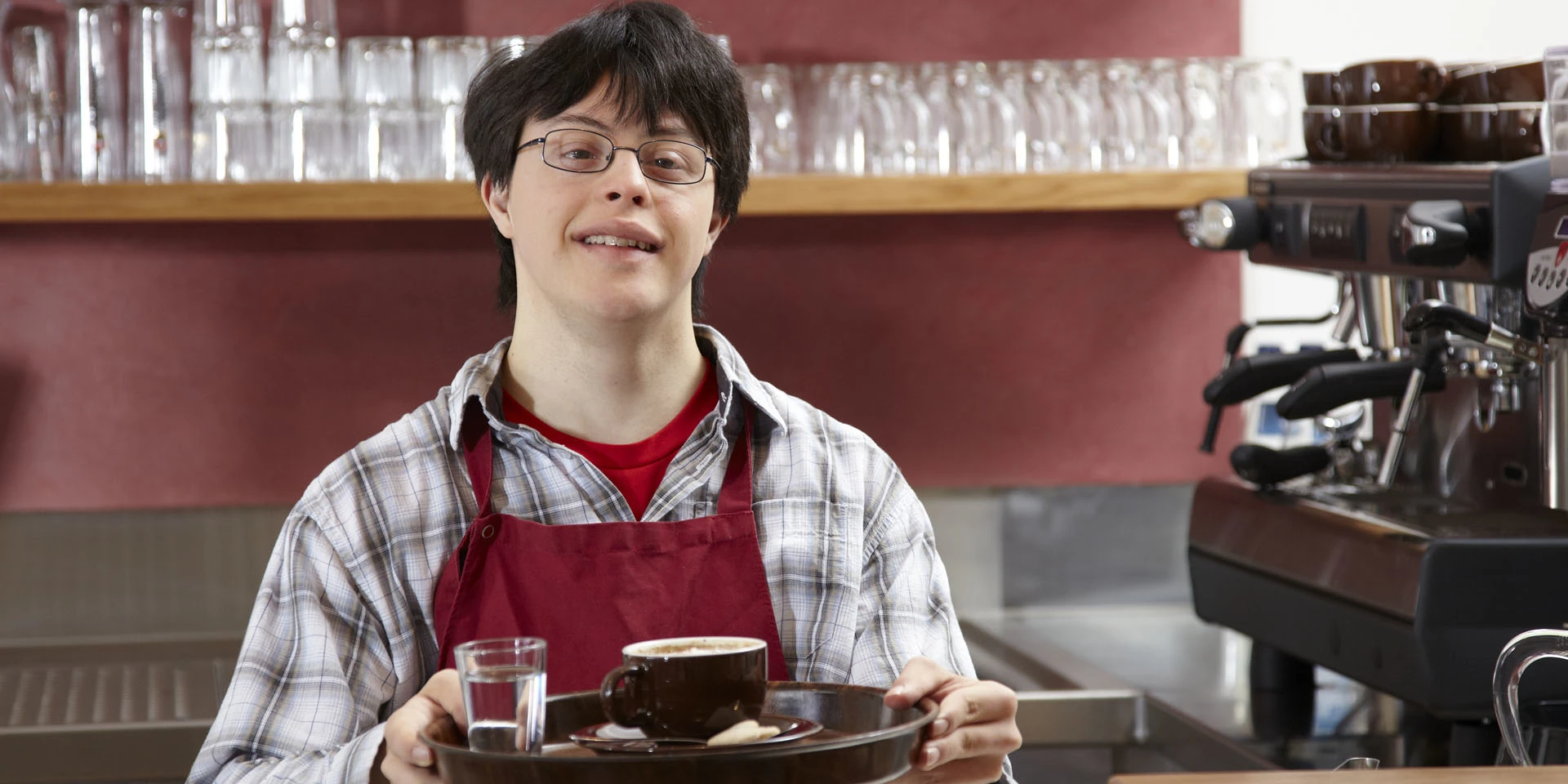 Innenraum des Robben Café